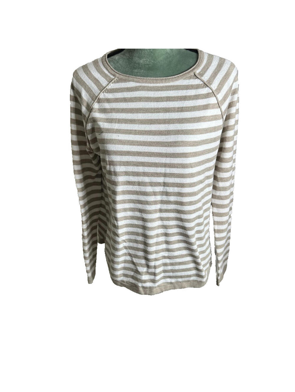 French Connection Soft Knit  Striped Sweater Size Medium